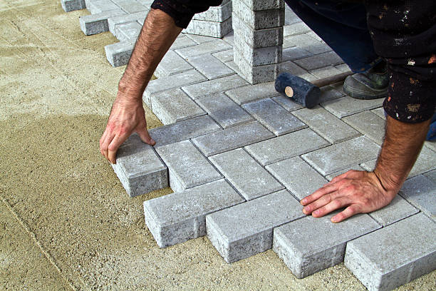 Residential Paver Driveway in Robertsdale, AL